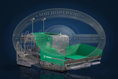 Асфальтоукладчик Vogele Super 800