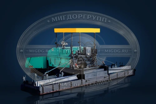 Асфальтоукладчик XCMG RP952