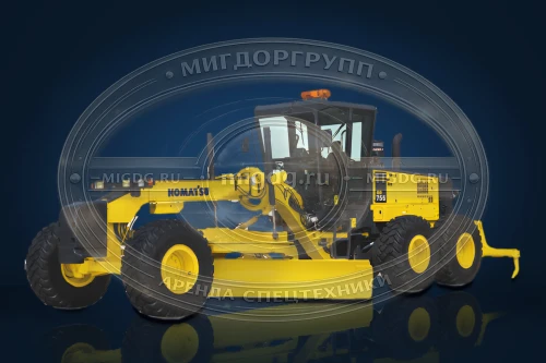 Автогрейдер Komatsu GD655-5