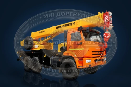 Автокран Ивановец КС-35714К-2