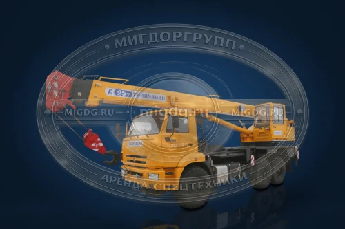 Автокран Галичанин КС-55713-5