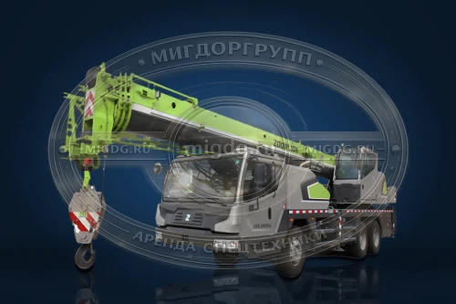 Автокран Zoomlion QY25