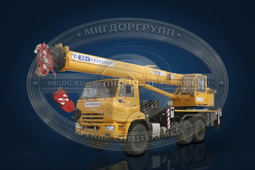 Автокран Галичанин КС-55729-5В-3