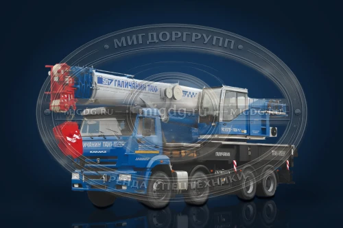 Автокран Галичанин КС-65715-1