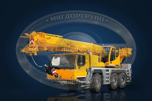 Автокран Liebherr LTM 1050-3.1
