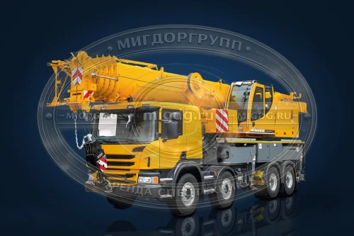 Автокран Liebherr LTM 1060-3.1
