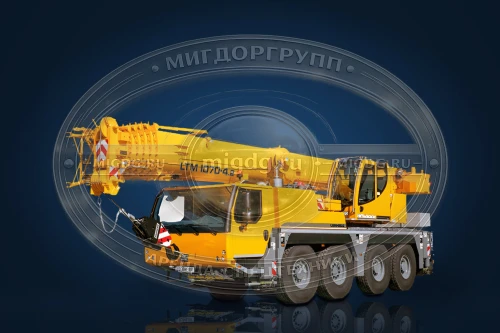 Автокран Liebherr LTM 1070-4.2