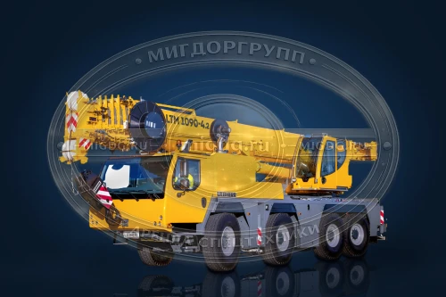 Автокран Liebherr LTM 1090-4.2