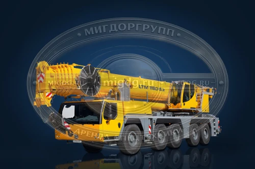 Автокран Liebherr LTM 1160-5.2