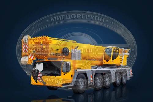 Автокран Liebherr LTM 1200-5.1