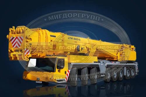 Автокран Liebherr LTM 1500-8.1