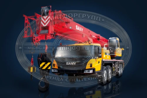 Автокран Sany STC800T6