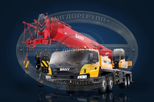 Автокран Sany STC600C5