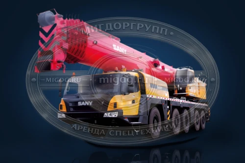 Автокран Sany SAC2000T