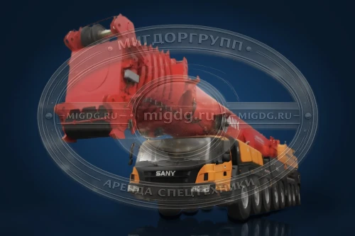 Автокран Sany SAC6000