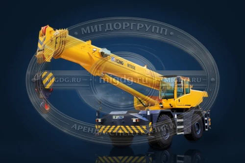 Автокран XCMG XCR55E
