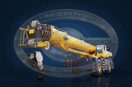 Автокран XCMG XCR200