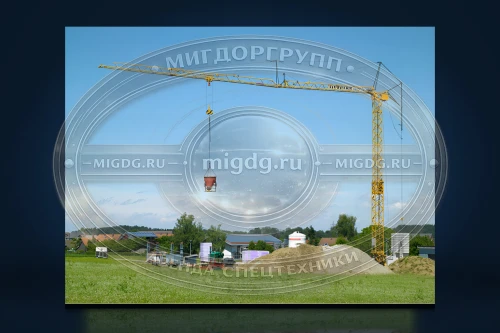 Быстромонтируемый башенный кран Liebherr 34 K