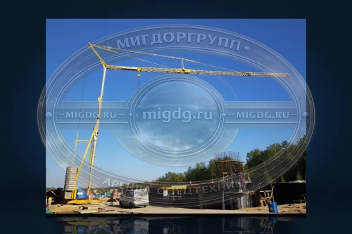 Быстромонтируемый башенный кран Potain IGO T 70