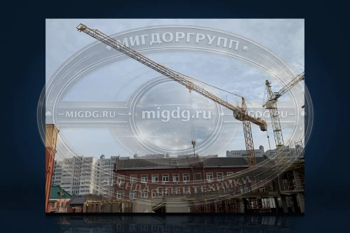 Башенный кран Liebherr 71 EC