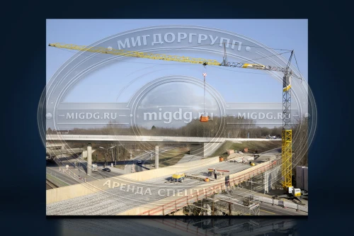 Быстромонтируемый башенный кран Liebherr 81 K.1