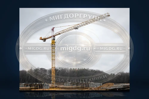 Башенный кран Liebherr 80 HC