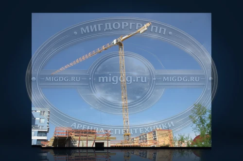 Быстромонтируемый башенный кран Potain MDT 178