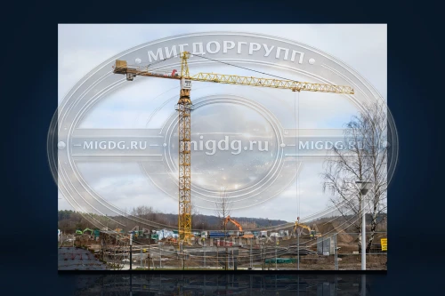 Башенный кран Liebherr 120 HC