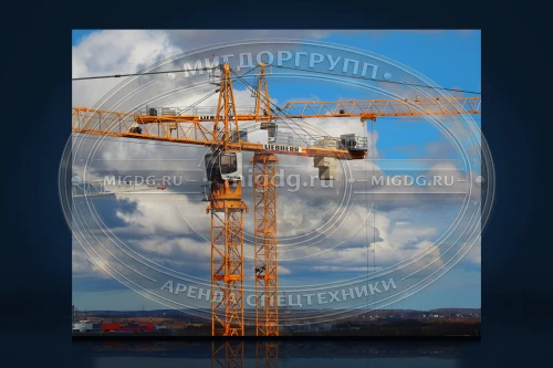 Башенный кран Liebherr 112 EC-H8