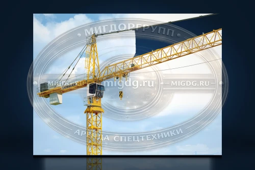 Башенный кран Liebherr 132 EC-H8