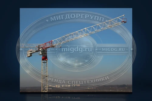Башенный кран Terex Comedil CTT 181B-8