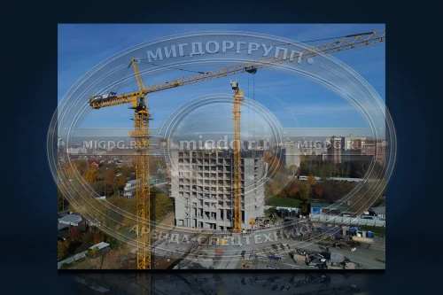 Башенный кран Mitsuber MCT 160 FR