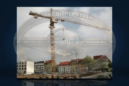 Башенный кран Liebherr 140 EC-H8