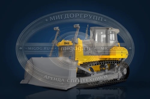 Бульдозер ДСТ-Урал D10