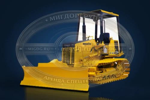 Бульдозер Komatsu D21A-8