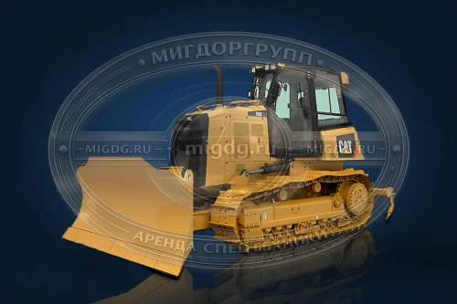 Бульдозер Caterpillar D6R