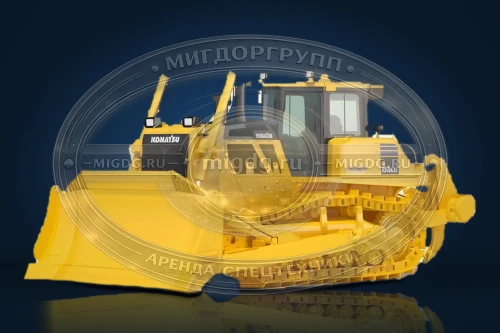 Бульдозер Komatsu D135A-1