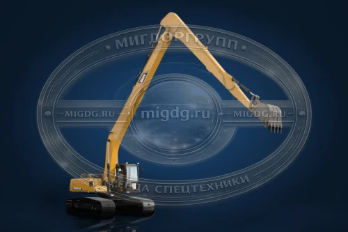 Длиннорукий гусеничный экскаватор Sany SY330H Long Reach