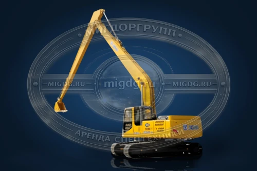 Длиннорукий гусеничный экскаватор XCMG XE260CLL