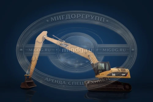 Длиннорукий гусеничный экскаватор Caterpillar 325DL LR