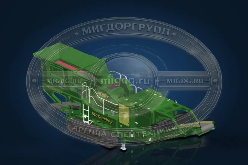 Щековая дробилка McCloskey J40