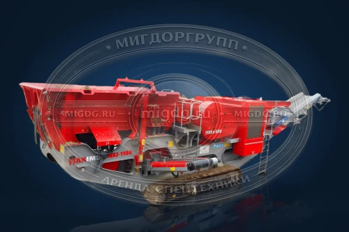 Щековая дробилка Maximus MXJ-1100