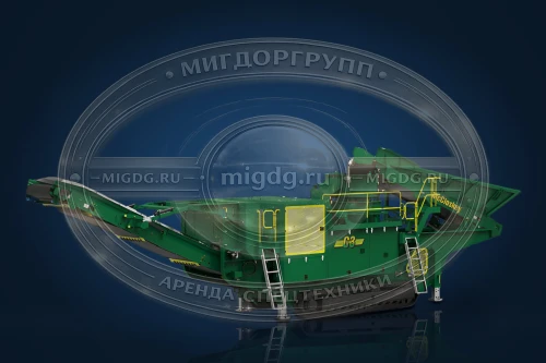 Конусная дробилка McCloskey C3