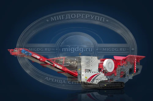 Щековая дробилка Sany SCJM1208HC8