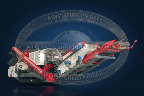 Конусная дробилка Sany SCCM1100RHC8