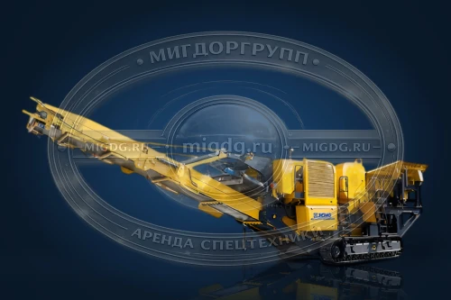 Щековая дробилка XCMG XPE0810