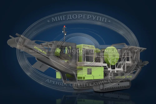 Щековая дробилка Zoomlion ZM116G