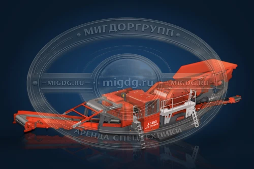 Щековая дробилка Terex Finlay J-1480