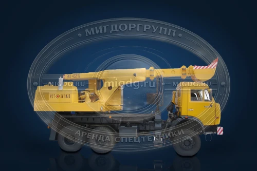 Экскаватор-планировщик на базе Камаза TATRA UDS 114