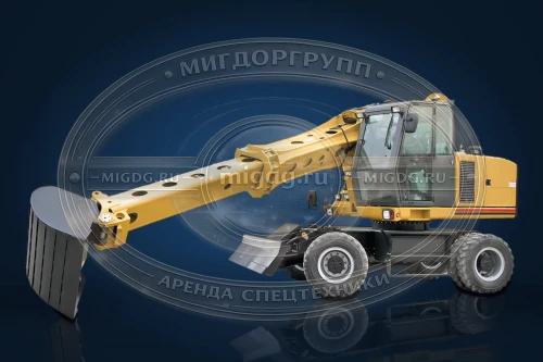 Экскаватор-планировщик на колесном ходу UDS 232
